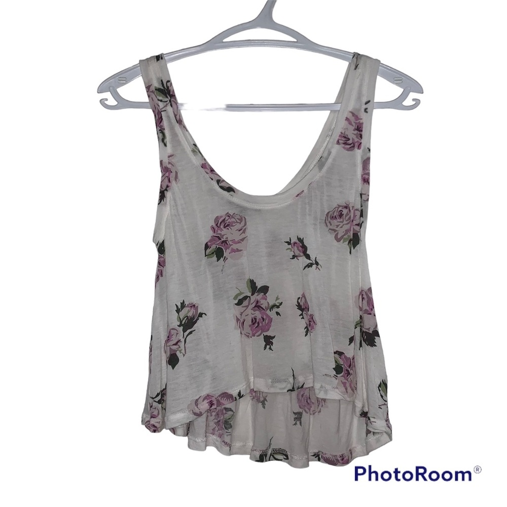 TALULA Crop Top Floral